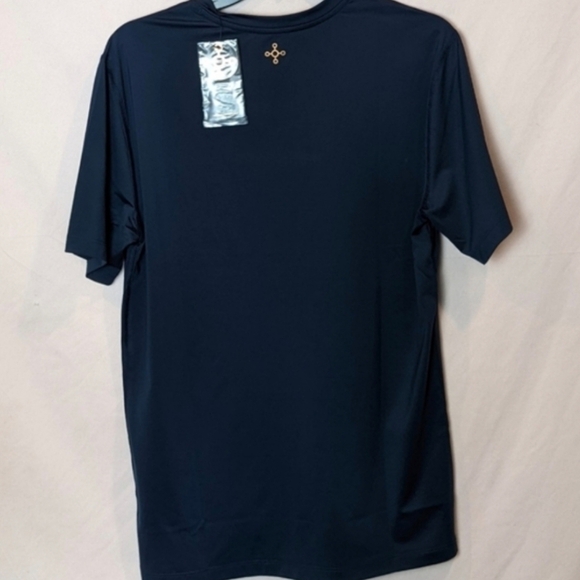 Tommie Copper Core Short Sleeve V Neck Tee in Dark Navy Blue size XL - Picture 3 of 7